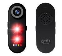 CCYLEZ Cámara de Visión Trasera de Bicicletas con Luz Trasera, Cámara de Bicicleta de Video en Tiempo Real de 1080p, Lente Gran Angular de 140 °, Luz de Detección a Prueba de Lluvia,