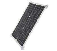 CCYLEZ Cargador de Panel Solar 100W, Kit Monocristalino, 12V, para Exterior | Salida estable, Alta e conversión, Fácil instalación, Compatible con USB, Ideal para uso en exteriores