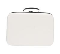 CCYLEZ Caso de Transporte para 2 2025 con Ranuras para Tarjetas de Juego de 24 Piezas, Consola de Juegos Caso de Viaje Portátil Duro, Bolsa de Almacenamiento de Concha Dura Pounch para (White)