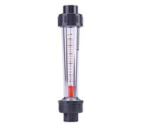 CCYLEZ Caudalímetro Tipo Tubo de Plástico para Medición Instantánea del Flujo de Agua en Industrias Químicas y Alimentarias 25-250L/H con Resistencia a ácidos y álcalis