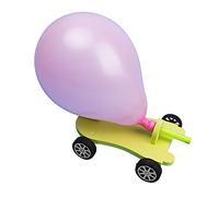 CCYLEZ Coche de Juguete con Energía de Globo, Modelo de Ensamblaje