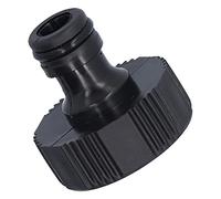 CCYLEZ Conector de Manguera de 15 Mm con Junta Integrada para Manguera | Material plástico duradero, conexión fácil de usar, transporte de flujo sellado, compatible con tareas de jardín