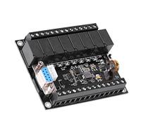 CCYLEZ Controlador PLC de 24 V CC de Grado Industrial con MCU de 32 Bits para Control de Automatización en Líneas de Fabricación y Producción