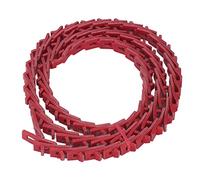 CCYLEZ Correa de Transmisión Ajustable Power Twist V para Torno Sierra de Mesa 13mm de Ancho Material de PU 1,2 M de Longitud