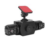 CCYLEZ Dash CAM de 4 Canales, Dashcam Pantalla de 2.0 Pulgadas 1080P Cámara Delantera Trasera Izquierda Derecha para Automóvil con Grabación en Bucle, para Automóviles, Camiones, SUV