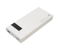 CCYLEZ Enrutador de Punto de Acceso Móvil 4G LTE Portátil Desbloqueado con Velocidad de 300Mbps para una Conectividad Rápida, Batería de 10,000mAh, Blanco, 1 Unidad