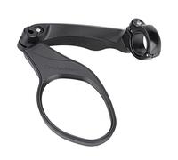 CCYLEZ Espejo Retrovisor para Bicicleta Ajustable 360 grados para Bicicletas de Montaña y Carretera, Construcción Robusta de ABS para Mayor Seguridad en Bicicleta (Modelo HF-MR081R)