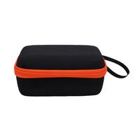 CCYLEZ Estuche Rígido para Multímetro, Bolsa Protectora de Nailon EVA con Forro Amortiguador y Bolsillo de Malla Elástica, para Multímetros Digitales MM325 ET140 80023P y 117 115.