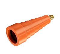 CCYLEZ Herramienta de Purga con Nitrógeno para HVAC con Junta Tórica de | Latón duradero, Previene la oxidación, Conector SAE de 1/4 pulgadas, Compatible con tubos de 3/8 pulg.-1-1/8 pulg.