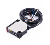 CCYLEZ Interruptor Fotoeléctrico de Reflexión Especular, Sensor E3JK R4M1 de Alta Precisión con Función de Retardo para Automatización Industrial, Tamaño Pequeño, Paquete de 1