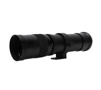 CCYLEZ Lente de Teleobjetivo de la Cámara, Lente de Enfoque Manual de 420-800 Mm F8.3 a F16 para la Cámara sin Espejo de Montaje RF, con un ángulo de Visión de 6 °, Todas Las (Black)