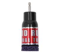 CCYLEZ Limpiador de Bujes de Rueda con Removedor de Incrustaciones de Metal para Llaves de Impacto, Eliminación Rápida de óxido, Rojo