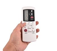 CCYLEZ Mando a Distancia para GZ-1002A-E3, Mando a Distancia de Repuesto ABS para Aire Acondicionado GZ-1002B-E1 GZ-1002B-E3 GZ01-BEJ0-000