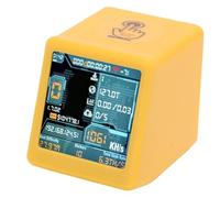 CCYLEZ Minero para Bitcoin, Plug & Play USB Bitcoin Miner con Pantalla Táctil HD, Tasa de Hash de 1050 Kh/s para Bitcoin y Dogecoin, WiFi Bluetooth Crypto Miner para Principiantes