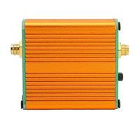 CCYLEZ Mini Amplificador de Audio, Amplificador de Banda Completa Portátil, 0,1 MHz-6 GHz, Módulo de Preamplificador de Potencia LNa RF de Alta Ganancia de 20 DB para el Hogar,(Enviado con batería)