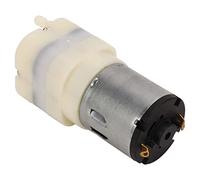 CCYLEZ Mini Motor de la Bomba de Aire, Bomba de Micro Vacío Silencioso bajo Ruido con Válvula de Alivio del Interruptor de Presión, para la Circulación del Oxígeno del Acuario (DC4.5V)
