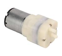 CCYLEZ Mini Motor de la Bomba de Aire, Bomba de Micro Vacío Silencioso bajo Ruido con Válvula de Alivio del Interruptor de Presión, para la Circulación del Oxígeno del Acuario (DC24V)