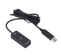 CCYLEZ Mini Teclado USB Personalizado, Interruptor de Programación Macro con Cable USB de Diseño Braille de 2m para Oficina (HK31 1 posición Clave)