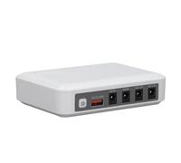 CCYLEZ Mini UPS 6000mAh Potencia de Copia de Seguridad de la Fuente de Alimentación Ininterrumpida para Módem del Enrutador con Múltiples Puertos de Salida 12V 9V 5V (Enchufe de la UE)