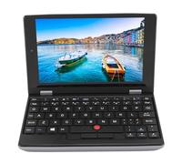 CCYLEZ Ordenador Portátil, Compatible con hasta 512 GB, Portátil de 7 Pulgadas, 12 GB de RAM, 1 TB SSD para Uso Doméstico (Enchufe de la UE)