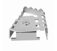 CCYLEZ Pedal de Palanca de Freno de Motocicleta, Almohadilla de Extensión Ampliada para F800GS F700GS, Acero Inoxidable Ligero y Duradero (Electrochapado)