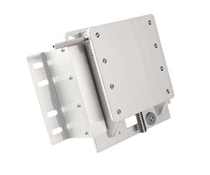 CCYLEZ Placa de Bote Ajustable Manual, Elevación de 6 Pulgadas | Aleación de aluminio resistente, ajuste manual rápido de , compatible con motores de 30