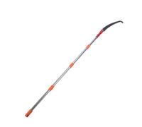 CCYLEZ Podador de Postes de árbol, Cortador de árboles Extensible, Cortador de Rama Manual de Acero Inoxidable de Servicio Pesado con Postes de Extensión de 5 Piezas para Poda de árboles de Alto