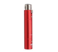 CCYLEZ Preamplificador de Micrófono en Línea, Alta Ganancia de 28 DB, Amplificación sin Pérdidas Preamplificador de Refuerzo de Micrófono Activo Dinámico, Plug and Play, Portátil, para