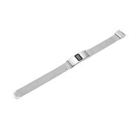 CCYLEZ Pulsera Inteligente, Rastreador de Ejercicios Bluetooth 5.3 con Notificación de Llamadas y Monitoreo del Sueño, para iOS, Diseño Delgado de 2,8 Mm, Resistente Al Agua IPX8, (Silver)