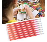 CCYLEZ Recarga de Rotulador de Tela Set Duradero para Costura y (rojo)