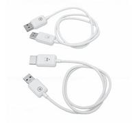 CCYLEZ Receptor Transmisor HD Inalámbrico, 1080P 164FT Plug and Play USB HD Kit Extensor Multimedia para Reuniones de Caja de TV Portátil