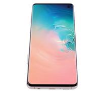 CCYLEZ Reemplazo de Pantalla de Teléfono TFT para S10 G9730 Modelo Ensamblaje de Digitalizador de 6,1 Pulgadas con Herramientas de Reparación (Gold)