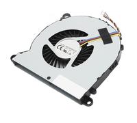 CCYLEZ Reemplazo de Ventilador de Refrigeración de CPU de 4 Pines Portátil para NUC8 NUC8i3BEH Compacto para Mini PC Material ABS de Aleación de Aluminio