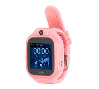 CCYLEZ Reloj Inteligente 4G para Niños, Pantalla Táctil Videollamada de Voz de 2 Vías, Cámara HD con Alarma SOS, Teléfono con Reloj Inteligente para Niños y Niñas, con Modo Aula, para