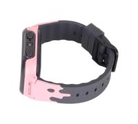CCYLEZ Reloj Inteligente para Niños, Ayuda SOS, Modo Aula, Reloj Inteligente para Exteriores para Niños 2G (Rosado)