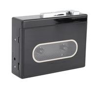 CCYLEZ Reproductor de Cintas de Cassette, Reproductor de Cassette Portátil con Radio 5.0 FM de Inverso y Jack de 3.5 Mm, Reproductor de Cintas Vintage para Amantes de la Música