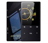 CCYLEZ Reproductor de MP3 HiFi Bluetooth 5.4 Reproductor de Música con Pantalla Táctil de 160 GB con Radio FM Grabación de Video para Audiolibros