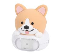 CCYLEZ Robot de Escritorio de Aprendizaje Inteligente con IA | Lindo Compañero de Voz con Luz Nocturna para la Cabecera del Hogar (Perro)