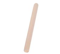 CCYLEZ Rodillo de Madera Maciza, Herramienta Duradera para Hornear en la Cocina, para Galletas, Pizza y Pasteles, 11,4 Pulgadas y 15,4 Pulgadas (39cm)