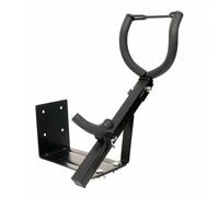CCYLEZ Saxophone Wall Mount Tenor Alto Adjustable Metal Display Holder | Esponja de Acero al Carbono, Ajustable de 26-31 cm, Montaje en Pared, Tornillos Incluidos