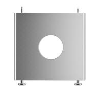 CCYLEZ Soporte de Chasis de Aleación de Aluminio para Mac Mini M4 con Disipación de Calor Mejorada, a Prueba de Impactos, Soporte de Escritorio Hueco, Cómodo Acceso a Puerto, Diseño Portátil con