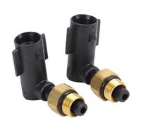 CCYLEZ Suspension Elbow Air Strut Repair Kit, Front/Rear Compatible | Ajuste de reemplazo directo para , construcción duradera, gama de compatibilidad de piezas OEM