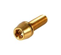 CCYLEZ Tornillo de Cabeza Cónica de Titanio, Ligero y Duradero, para