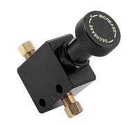 CCYLEZ Válvula Proporcional de Freno Universal Ajustable para un Mejor Control en Autos de Carreras 150PSI-1200PSI Aleación de Aluminio 1 Unidad