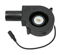 CCYLEZ Ventilador de Refrigeración sin Escobillas, Ventilador de Flujo Centrífugo de 12 V CC con Rodamiento de Bolas Doble de 6000 RPM, para Ventilación de Refrigeración de Bricolaje,