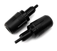 CCYYMOWOK Deslizadores de marco de motocicleta para Honda CB500F CB500X CB 500F 500X 2013-2023 Accesorios Protección contra caídas Almohadilla de choque (negro)