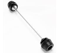 CCYYMOWOK Motocicleta Accesorios Eje Delantero Protector de Horquilla para R1200GS R1250GS ADVENTURE GS1200 R 1250 GSA R1200 GS 2014-2023 Protectores de rueda (Negro)