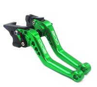 CCYYMOWOK Palanca de embrague de freno para motocicleta accesorios para Z900 Z 900 2025 2026 z900 juegos de palancas de freno y embrague manija de control ajustable más nueva (Verde)
