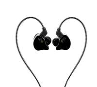 CCZ Melody Monitores In-Ear de 10 mm dinámico negro 1.5m