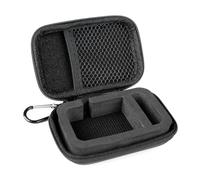 CCZ ZC02 Pro - Funda para Monitor intraural, Funda con mosquetón, Bolsa de Almacenamiento de Viaje de EVA para CCA CRA, Moon-Drop CHU, CCZ Melody, KBEAR KS1, Tang-zu WA-n'er, iems